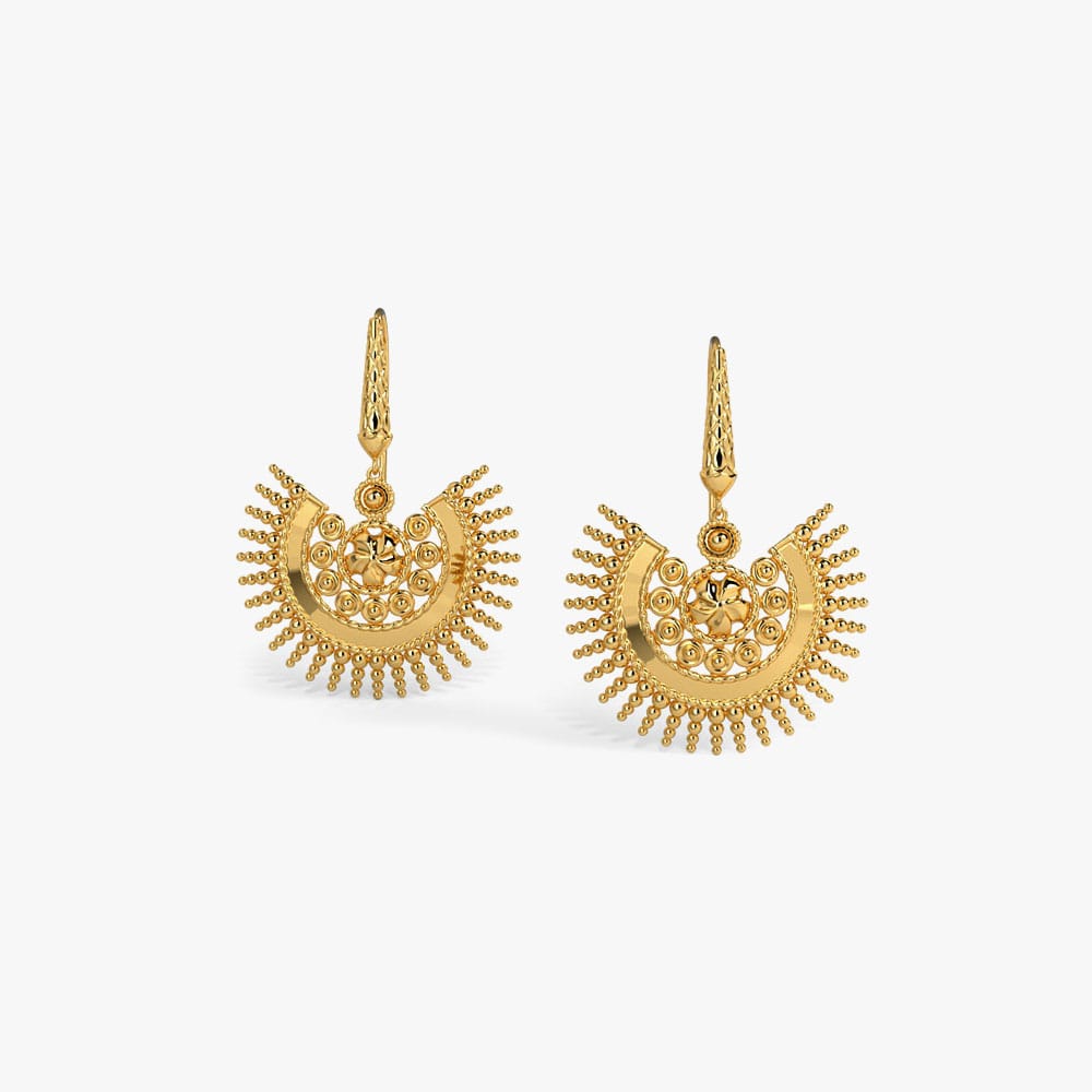 Chhavi's Jewels Bead Drop Dangler Earrings