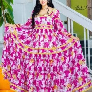 Habesha Dress | Habesha Kemis: Traditional Ethiopian/Eritrean Dress For Women